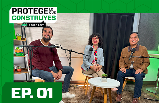 Episodio 1 protege lo que construyes