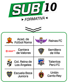 Categoría Sub 10 Formativa