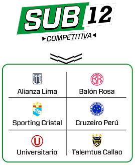 Categoría Sub 12 Competitiva
